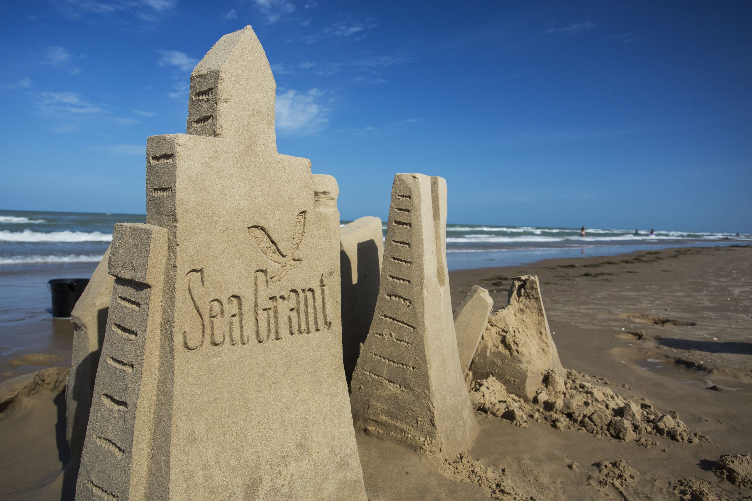 sea grant sand castle